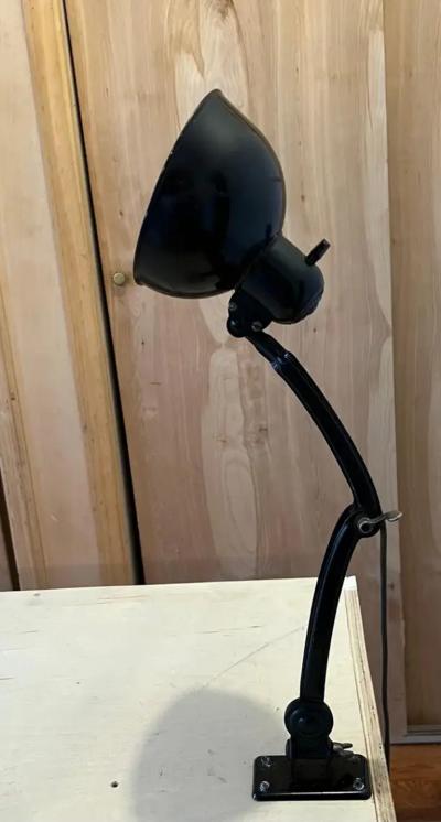  Kaiser Idell Kaiser Leuchten Kaiser Co Bauhaus Christian Dell Wall Arm Desk Table Lamp Model 6716