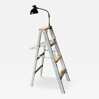  Kaiser Idell Kaiser Leuchten Kaiser Co German Mid Century Christian Dell Bauhaus Clamp Lamp 6470 circa 1930