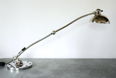  Kaiser Idell Kaiser Leuchten Kaiser Co Kaiser Idell chrome desk lamp