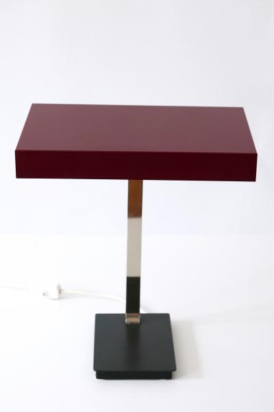  Kaiser Idell Kaiser Leuchten Kaiser Co Luxury Mid Century Modern President Table Lamp by Kaiser Leuchten 1960s Germany