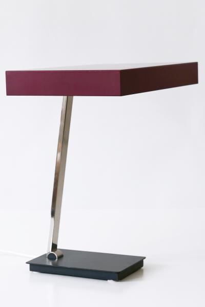 Kaiser Idell Kaiser Leuchten Kaiser Co Luxury Mid Century Modern President Table Lamp by Kaiser Leuchten 1960s Germany