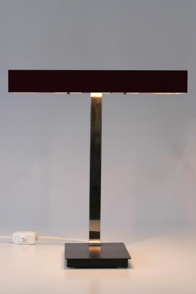  Kaiser Idell Kaiser Leuchten Kaiser Co Luxury Mid Century Modern President Table Lamp by Kaiser Leuchten 1960s Germany