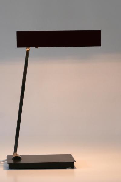  Kaiser Idell Kaiser Leuchten Kaiser Co Luxury Mid Century Modern President Table Lamp by Kaiser Leuchten 1960s Germany