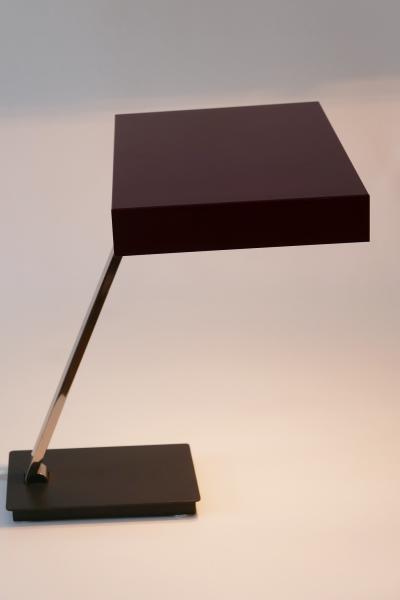  Kaiser Idell Kaiser Leuchten Kaiser Co Luxury Mid Century Modern President Table Lamp by Kaiser Leuchten 1960s Germany