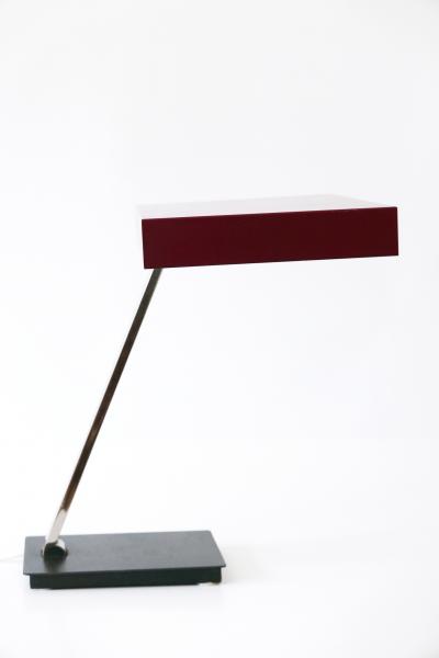  Kaiser Idell Kaiser Leuchten Kaiser Co Luxury Mid Century Modern President Table Lamp by Kaiser Leuchten 1960s Germany