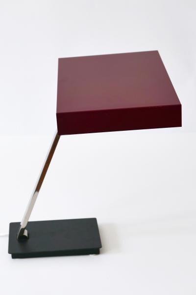  Kaiser Idell Kaiser Leuchten Kaiser Co Luxury Mid Century Modern President Table Lamp by Kaiser Leuchten 1960s Germany