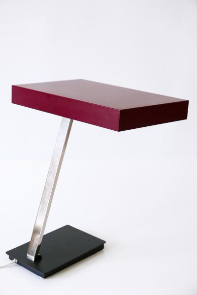  Kaiser Idell Kaiser Leuchten Kaiser Co Luxury Mid Century Modern President Table Lamp by Kaiser Leuchten 1960s Germany