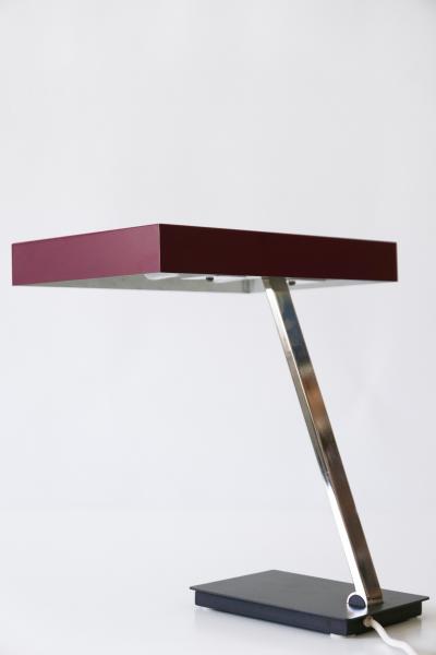  Kaiser Idell Kaiser Leuchten Kaiser Co Luxury Mid Century Modern President Table Lamp by Kaiser Leuchten 1960s Germany