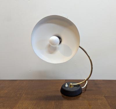 Kaiser Leuchten German Kaiser Mid Century Modern Articulating Desk Lamp