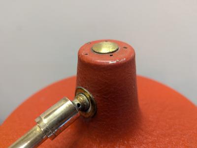  Kaiser Leuchten German Kaiser Mid Century Modern Articulating Desk Lamp