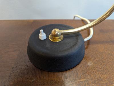  Kaiser Leuchten German Kaiser Mid Century Modern Articulating Desk Lamp