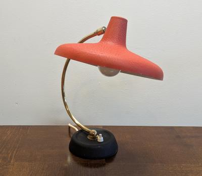  Kaiser Leuchten German Kaiser Mid Century Modern Articulating Desk Lamp