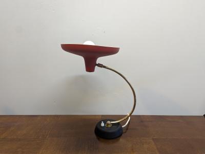 Kaiser Leuchten German Kaiser Mid Century Modern Articulating Desk Lamp