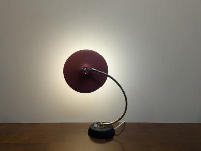  Kaiser Leuchten German Kaiser Mid Century Modern Articulating Desk Lamp