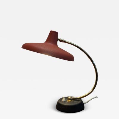  Kaiser Leuchten German Kaiser Mid Century Modern Articulating Desk Lamp