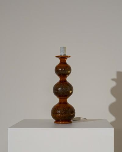 Kaiser Leuchten Kaiser Leuchten Ceramic Table Lamp Germany 1960 s