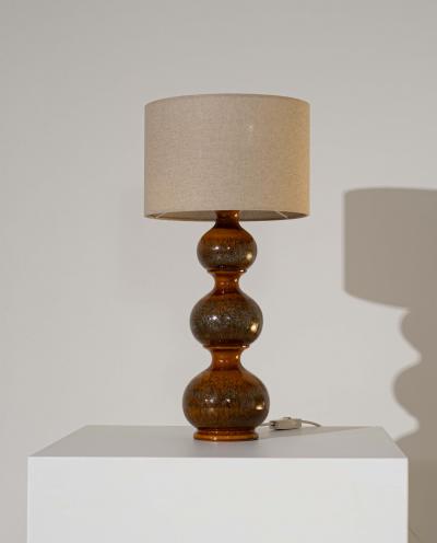  Kaiser Leuchten Kaiser Leuchten Ceramic Table Lamp Germany 1960 s