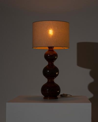  Kaiser Leuchten Kaiser Leuchten Ceramic Table Lamp Germany 1960 s