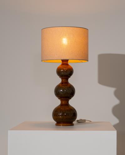  Kaiser Leuchten Kaiser Leuchten Ceramic Table Lamp Germany 1960 s