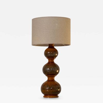  Kaiser Leuchten Kaiser Leuchten Ceramic Table Lamp Germany 1960 s