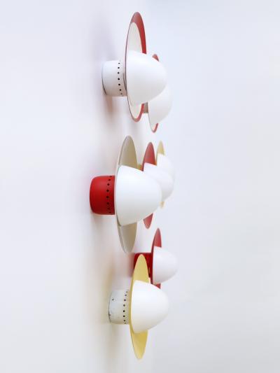  Kaiser Leuchten Set of Seven Lovely Sconces or Ceiling Fixtures by Kaiser Leuchten Germany