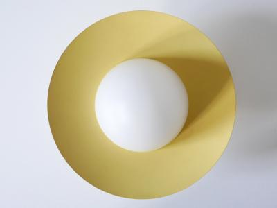  Kaiser Leuchten Set of Seven Lovely Sconces or Ceiling Fixtures by Kaiser Leuchten Germany