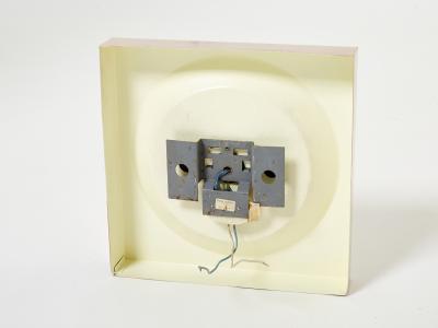  Kaiser Leuchten Set of nine wall lamps copper Klaus Hempel for Kaiser Leuchten 1970