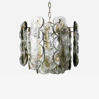  Kalmar Franken KG Kalmar Clear Topaz Glass Chandelier