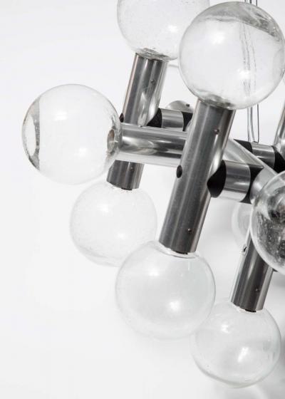  Kalmar Lighting 12 Globe Molecule Chandelier