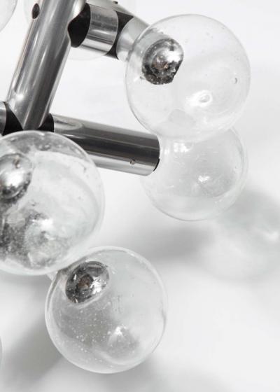 Kalmar Lighting 12 Globe Molecule Chandelier