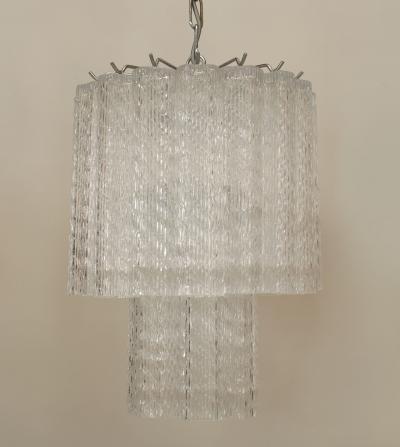  Kalmar Lighting Austrian Mid 20th Century 2 Tier Chandelier