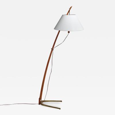  Kalmar Lighting Kalmar Dornstab floor lamp Austria 1940s