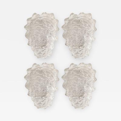  Kalmar Lighting Kalmar Ice Glass Shield Sconces
