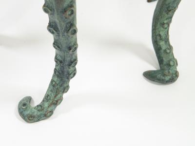  Kam Tin Alga Octopus stool