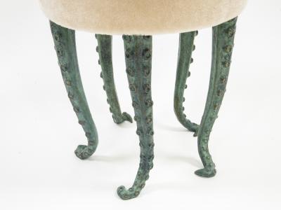  Kam Tin Alga Octopus stool