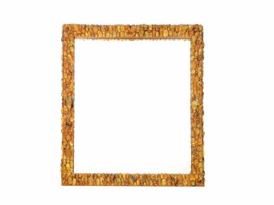  Kam Tin Amber mirror