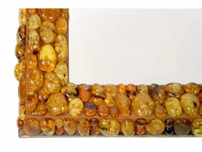  Kam Tin Amber mirror