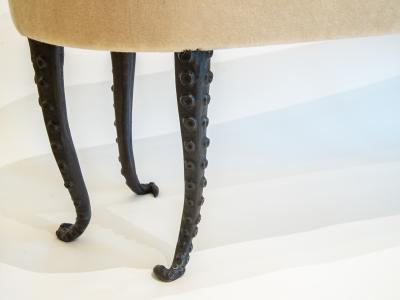  Kam Tin Black Octopus bench