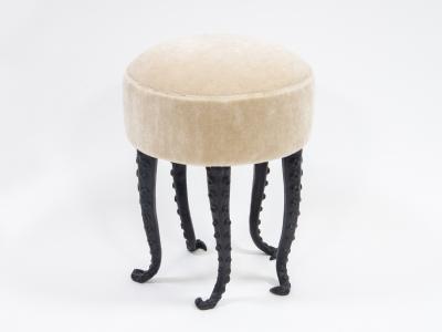  Kam Tin Black Octopus stool