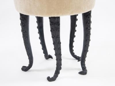  Kam Tin Black Octopus stool