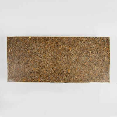  Kam Tin Boxwood Burl Coffee Table