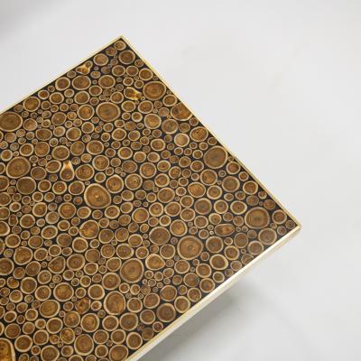  Kam Tin Boxwood Burl Coffee Table