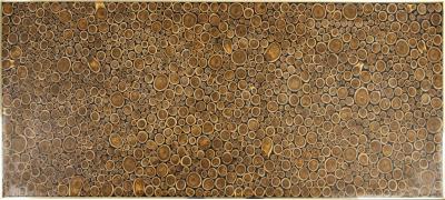  Kam Tin Boxwood Burl Coffee Table