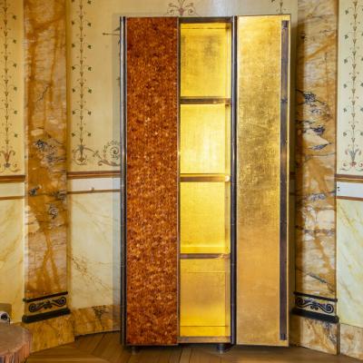  Kam Tin Feather cabinet by Serkan Cura x KAM TIN