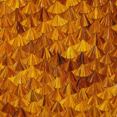  Kam Tin Feather cabinet by Serkan Cura x KAM TIN