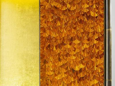  Kam Tin Feather cabinet by Serkan Cura x KAM TIN