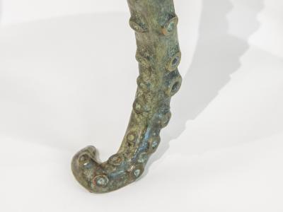 Kam Tin Green Alga Octopus stool