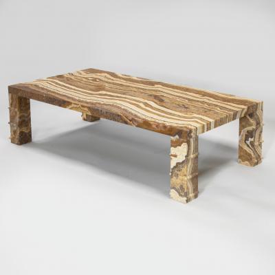  Kam Tin Onyx Sultano Table