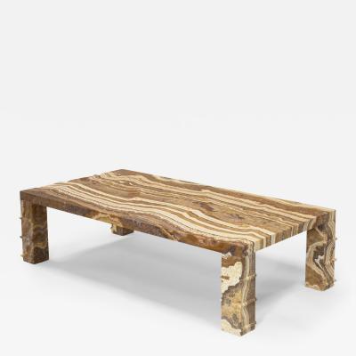  Kam Tin Onyx Sultano Table