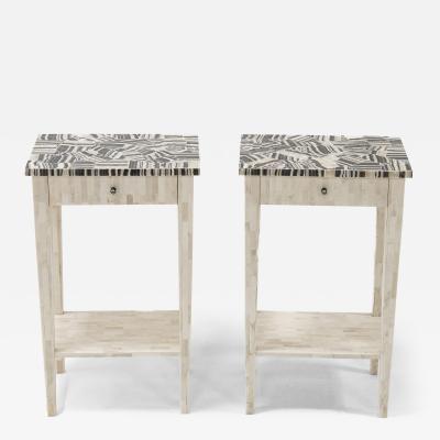  Kam Tin Pair of bedside tables